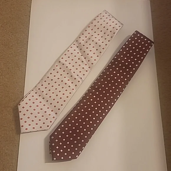 Kappa/Krimson by Kwame silk ties set - Picture 5 of 5